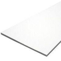 Taco Marine Lumber - 12" x 27" x 1/2" - White Starboard