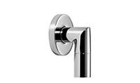 Dornbracht 28450625-08 1/2 Inch Wall Elbow In Platinum