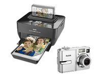 Kodak C633 6.1 MP Digital Camera and G610 Printer Dock Bundle