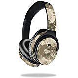 MightySkins Skin Compatible with Bose QuietComfort 35 Headphones - Viper Western | Protective, Durable, and Unique Vinyl Decal wrap Cover | Easy to Apply, Remove, and Change Styles | Made in The USA