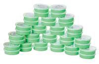 AliMed Therapy Putty Packs - Green, Medium, 40-2 oz containers