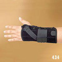 434B-LT-S Orthosis Wrist Lacing Suede Small Left Black Part# 434B-LT-S by Hely & Weber Qty of 1 Unit