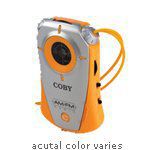 Coby CX71SLV Mini AM/FM Pocket Radio with Neck Strap, Silver
