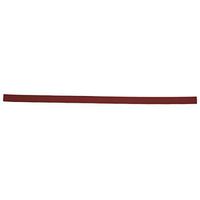 Midwest Rake 79805 16" Rubber Squeegee Blade, 1/2" Notch, Single Side, Red