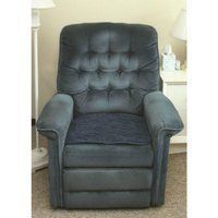 Wash and Reusable Chair Protection Pads 21"x 22" Color Brown