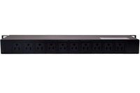 ECore Cables 71-800-001 Rackmount Power - Front Switch - 12 Outlets