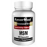 MSM 99% Pure, 120 capsules