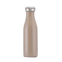 ZHENQ Milk Cup Stainless Steel Thermos Thermos Sports Travel Coffee Cup, Using Vacuum Technology, Permanent Insulation, reducing Bacterial Growth (Color : A)