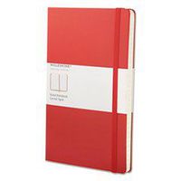 Moleskine Group - Notebook,Classic,Large,Rd