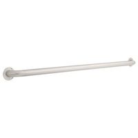 Safety First 6348 48-Inch by 1-1/2-Inch Exposed Mounting Grab Bar, Stainless Steel