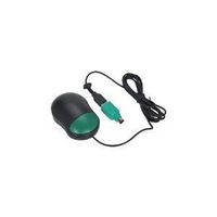 CCT Tiny Mouse Optical - Mouse - optical - 1 button(s) - wired - PS/2 & USB