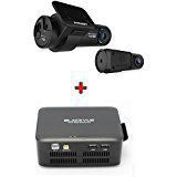 BlackVue New DR650S-2CH 16GB, Car Black Box/Car DVR Recorder with Power Magic Battery Pack, Built-in Wi-Fi, Cloud, Full HD, G Sensor, GPS, 16GB SD Card Included, Upto 128GB Support