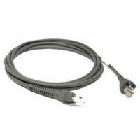 Zebra Technologies CBA-S01-S07ZAR Synapse Adapter Cable, Straight, 7' Length