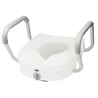 Preston - Carex Raised Toilet Seat with Handles (For Carex Raised Toilet Seat with Handles )