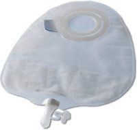 ASSURA AC UROSTOMY PCH, OPAQUE, 35MM, GREEN