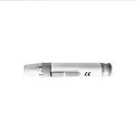 1 Pack Adjustable Care Touch Lancing Device, 5 Adjustable Depths