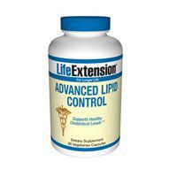 Life Extension - Advanced Lipid Control - 60 Vcaps (Pack of 2)
