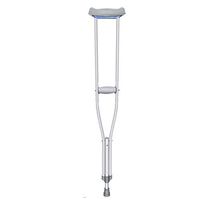 Underarm Crutches, The Old Non-Slip Handles Can Be Adjusted for Height, Suitable for The Elderly Children and Teenagers,Small(Single)