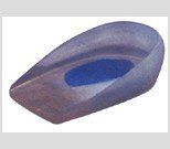 Professional Care Heel Cups Silicone Small Medium - 1 Pair - Model 79-81103