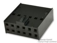 MOLEX 90142-0012 WIRE-BOARD CONNECTOR RECEPTACLE 12POS, 2.54MM (1 piece)