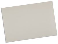 Rolyan Splinting Material Sheet, Polyform, White, 1/8" x 18" x 24", Solid, Single Sheet