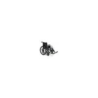 Everest & Jennings 3H011110 Advantage Wheelchair, Vinyl, Fixed Full Arm, Elevating Legrest, 18" x 16"