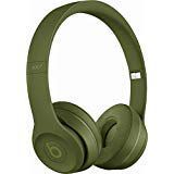 Beats Solo3 Wireless On-Ear Headphones - Neighborhood Collection - Turf Green (Renewed)