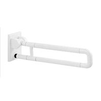 Bathroom support armrests Shower Handrail, Foldable Stainless Steel Non-slip Disabled Elderly Disabled Urinal Detachable And Folded Bathroom Bathroom Safety Barrier Railing Handle Bathroom, Yayoi good