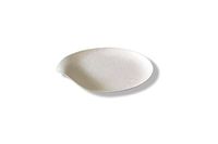 Stalkmarket Wasara Maru 100% Compostable Round Plate, Medium 6.5 Inch, 200 Count Case