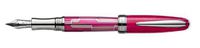 Laban Enamel Pink Motley Fine Point Fountain Pen - LMB-F200-6PLF
