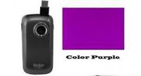 Vivitar Pocket Digital Video Recorder with 1.5-Inch LCD and 4x Digital Zoom in Purple - DVR380