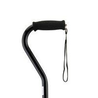 Nova Medical Hospital Portable Patient Mobility Support Aid Offset Cane in Green by "Nova Ortho-Med, Inc."