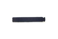 Warmies PVC Extra Long Hot Water Bottles with Fabric Sleeve, 78cm x 12cms (Approx), Various Colours (Navy Knit)