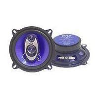 Pyle pl53bl Pair Pyle Pl53bl 5.25 3 Way 200w Car Audio Speakers 200 Watt 5 1/4