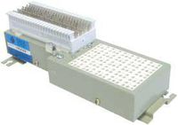 2625QC/QC - Circa Telecom Building Entrance Terminal; 66 Block; 25 pair