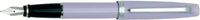 Aurora Style Gemstone Amethyst Broad Point Fountain Pen - AU-E12-AB