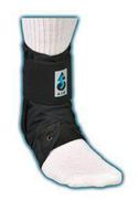 264017 Orthosis Ankle Stabilizer ASO Nylon Black 2XL Low Profile Part# 264017 by Medical Specialties Qty of 1 Unit