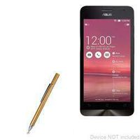 BoxWave FineTouch Capacitive Asus Zenfone 5 Stylus Ultra Slim Fine Tip Precision Miniature Stylus (Champagne Gold)
