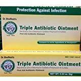 4 Triple Antibiotic Ointment Cream Dr Sheffields First Aid Infection Cuts Burns, 36g Please read the details before purchase. There is no doubt the 24-hour contacts.