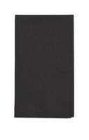 Creative Converting 50 gorgeous Black Dinner Napkins for Wedding, Party, Bridal or Baby Shower, Disposable Bulk Supply Quality Product