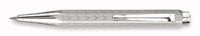 Caran D'ache Ecridor XS Chevron, Silver Plated/Rhodium Coat .5mm Pencil - CA-404286