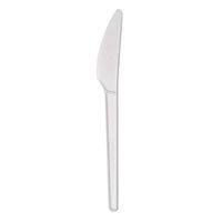 Highmark Compostable Knives, 6 1/2", White, Pack Of 50