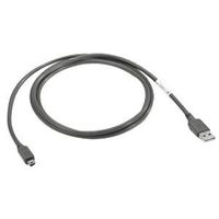 Zebra Technologies 25-68596-01R USB A to Mini B Cable, Cradle to The Host