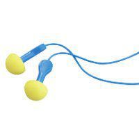 E-A-R Express Pod Plugs Earplugs, Blue/Yellow, Corded (100 Pack)