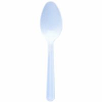 Dart S5BW 5 in Lt Wt White Teaspoon (Case of 1000)