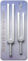 Lemniscate Music Sound Healing Tools - High Ohm Octave Set 2 pc - Tuning Forks And Acessories