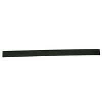 Midwest Rake 79010 24" Neoprene Flat Squeegee Blade, Black