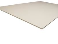 Pack of 10 4x6 3/16" White Foam Core Backings