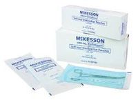 MCK Brand 73882400 Sterilization Pouch Ster-all Performance Eo Gas / Steam 7.5 X 13 Inch Transparent / Blue Self Seal Paper / Film 73-ssp383 Box Of 200