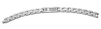 Personalized Engraved Stainless Steel Medical Alert Solid Link ID Bracelet Customized Free - Ships from USA
